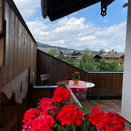 Ferienwohnungen Jana Mittenwald Buitenkant foto